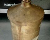 A picture of step 2 of Chatpati masaledar sev.