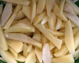 Masala potatoes|Fries recipe step 1 photo