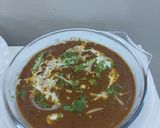 A picture of step 6 of Rajma chawal.