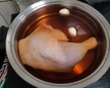รูปขั้นตอนการทำที่ 1 ของ ไก่ตุ๋นโชยุ