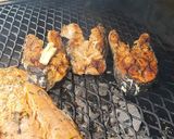 Foto del paso 1 de la receta: Salmón rosado a la parrilla