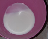 Foto del paso 11 de la receta: Panna cotta de coco🍮🥥 con coulis de jamaica y mezcal oaxaqueño