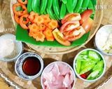 รูปขั้นตอนการทำที่ 1 ของ ผัดถั่วลันเตาหวาน|พระกระยาหารทรงโปรดของ ร.9