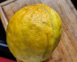 A picture of step 1 of Sour orange pickle (limbu lonche).