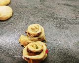 Foto del paso 10 de la receta: Pan de Pascua - Cruffin