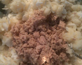 Foto del paso 1 de la receta: Marinera o ensaladilla rusa con anchoa en rosquilla