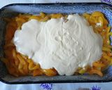 Sárgabarackos tejfölös szelet recept fázis 4 fotója