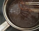 Foto langkah ke 3 dari resep Selai Coklat Homemade.