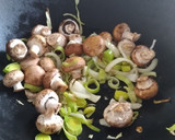 Foto del paso 2 de la receta: Fideos cristal mentolados
