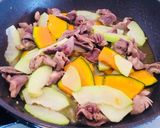 Hình bước làm 4 của món Mề gà Nhật xào đu đủ xanh Việt