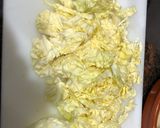 Foto del paso 3 de la receta: Crema de verduras con crujiente de jamón