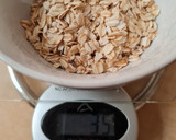 Foto del paso 2 de la receta: Mega galleta saludable de mantequilla de maní y avena sin azúcares ni edulcorantes ni harina