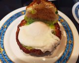 Foto del paso 5 de la receta: Volovanes rellenos de bechamel de espinacas y huevo escalfado