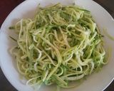 Φωτογραφία βήματος 3 της συνταγής Zoodles με σάλτσα κιμά