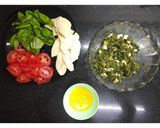 Foto del paso 2 de la receta: Rolls de Acelga y Caprese