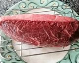 รูปขั้นตอนการทำที่ 2 ของ สเต๊กปิคานย่าสไตล์บราซิล (Bazilian Picanha Steak)