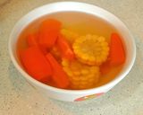五指毛桃牛蒡粟米紅蘿白湯的食譜步驟3照片
