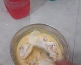 A picture of step 2 of Potato,onion,green chilli pakoda.