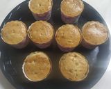 A picture of step 3 of Dryfruit muffins.