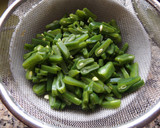 Foto del paso 2 de la receta: Crema de pak choi y judías verdes