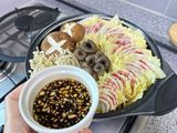 Lẩu cải thảo kiểu Nhật-밀폐유나베 레시피