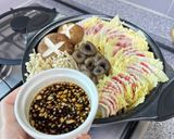 Hình bước làm 2 của món Lẩu cải thảo kiểu Nhật-밀폐유나베 레시피