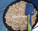 Foto langkah ke 3 dari resep Ulukutek Oncom Leunca Kemangi Simple.