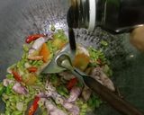 Foto langkah ke 4 dari resep Cumi kecap petai cina.