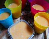 Foto langkah ke 5 dari resep Puding Ubi Merah.