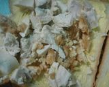 Foto langkah ke 2 dari resep Roti isi Telur asin (telur bebek).