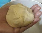 A picture of step 4 of Pull a part Bread stuffed with Qeema.