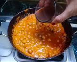 A picture of step 9 of Amritsari chole.