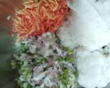 A picture of step 2 of Poha cutlets.
