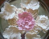 A picture of step 5 of Cake flowers.