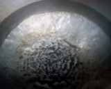 A picture of step 1 of Millet's pap.