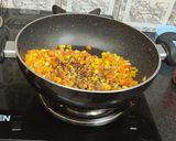 A picture of step 6 of Cheesy veg discs.