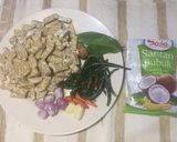 Foto langkah ke 1 dari resep Jangan Tempe Lombok Ijo(Sayur Tempe Cabai Hijau).