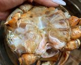 A picture of step 2 of Crab Curry.