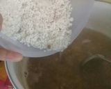 Foto langkah ke 3 dari resep BURSUTANJO (bubur susu ketan kacangijo).