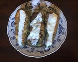 A picture of step 4 of California Farm Chili Relleno.