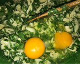 Foto del paso 5 de la receta: Tortilla de perejil y fideos