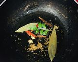 A picture of step 3 of Hyderabadi Khichadi.