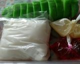 Foto langkah ke 4 dari resep Es Pisang Ijo.