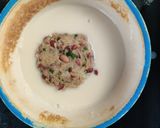 A picture of step 2 of Rajma kabab.