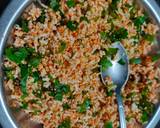 Paneer stuffed paratha recipe step 2 photo