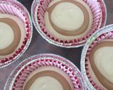 Foto langkah ke 2 dari resep Bolu Kukus Zebra.