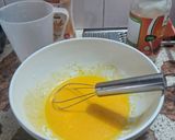Foto del paso 2 de la receta: Budín integral de avena, arándanos y yogur sabor a duraznos con limón🍋🫐