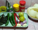 Foto langkah ke 1 dari resep Kikil kuning bumbu tauco.