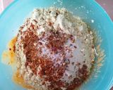 A picture of step 1 of Noodles pakora.