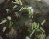 Hình bước làm 5 của món Canh chua gà lá giang